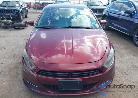 2015 Dodge Dart Sxt z USA, uszkodzony, nr VIN 1C3CDFBBXFD337431